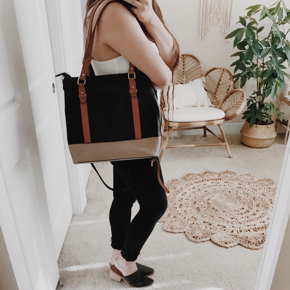 KATHY IRELAND: LARGE SHOULDER BAG